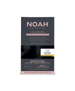 Vopsea fara amoniac pentru par Noah Color In Oil 1.0, 135 ml