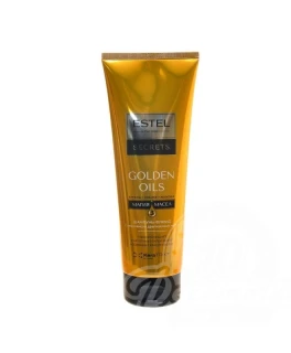 Sampon hranitor cu complex de uleiuri pentru par uscat Estel Secrets Golden Oils, 250 ml