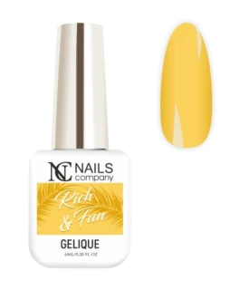 Oja semipermanenta Rich and Fun Dolls Team Gelique Nails Company, 6 ml