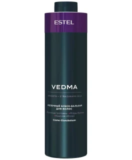 Balsam-luciu cu lapte pentru păr ESTEL VEDMA, 1000 ml