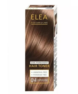 Balsam nuanțator ELEA Hair Toner 04 - Cappuccino, 100 ml