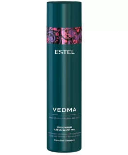 Șampon-luciu cu lapte pentru păr ESTEL VEDMA, 250 ml