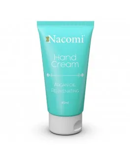 Crema regeneranta pentru maini Nacomi, 85 ml