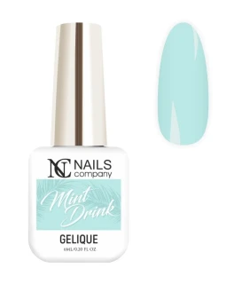 Гель-лак Mint Drink Feel the Chill Gelique Nails Company, 6 мл