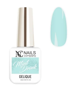 Oja semipermanenta Mint Drink Feel the Chill Gelique Nails Company, 6 ml