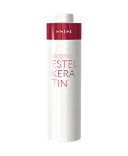 Sampon pe baza de keratina pentru par ESTEL KERATIN, 1000 ml