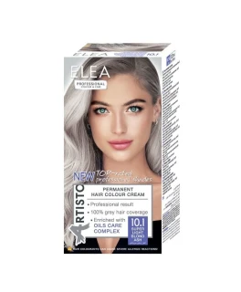 Vopsea pentru par Elea Professional Colour & Care, 10/1 - Foarte deschis blond cenesiu, 138 ml