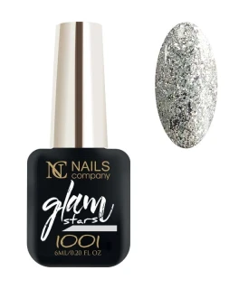 Oja semipermanenta Gelique Glam Star 1001 Nails Company, 6 ml