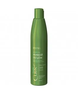 Șampon pentru păr gras, ESTEL Curex Volume, 300 ml., Creare volum