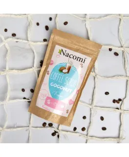 Scrub cu cafea pentru corp Coconut Nacomi, 200 g
