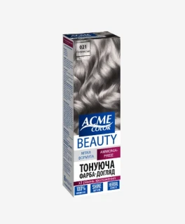Тонирующая краска для волос Acme Color Beauty 021, 50 мл