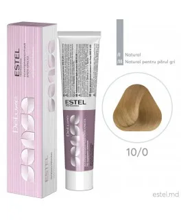Vopsea-cremă semipermanentă pentru păr DE LUXE SENSE, 10/0 Blond deschis, 60 ml