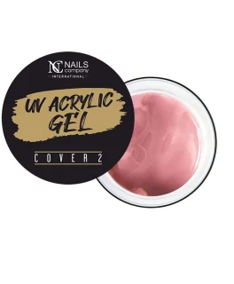 Gel acrilic UV Cover 2 Nails Company, 15 g