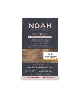 Vopsea fara amoniac pentru par Noah Color In Oil 9.0, 135 ml