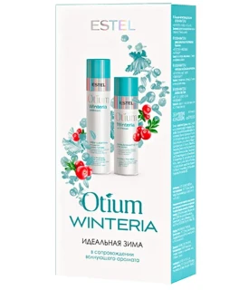 Set pentru păr ESTEL OTIUM WINTERIA-2 (Șampon 250ml, Balsam 200ml)