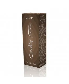 Vopsea pentru sprâncene și gene ESTEL Only Looks, 602 - Brun, 80 ml