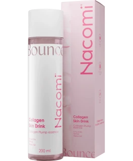 Эссенция для упругости и наполненности кожи с морским коллагеном Collagen Skin Drink Plump Bounce Nacomi, 200 мл