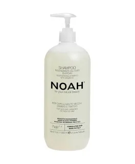 Sampon regenerant cu ulei de argan pentru par foarte uscat si deteriorat 1.4 Noah, 1000 ml