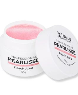 Gel UV/Led Pearlisse Peach Aura Nails Company, 50 g