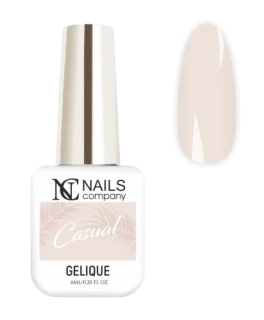 Oja semipermanenta Casual Dress Code Nude Gelique Nails Company, 6 ml