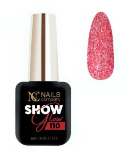 Oja semipermanenta reflectorizant Gelique Glow Show 110 Nails Company, 6 ml