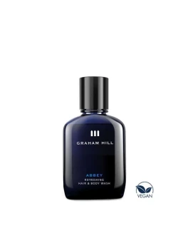 Gel revigorant pentru par si corp Abbey Graham Hill, 100 ml
