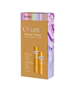 Set pentru par creț ESTEL OTIUM WAVE TWIST (Șampon 250 ml, Balsam 200 ml)