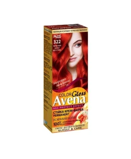 Vopsea pentru par Avena Gloss Acme Color, 322 - Sorbus rosu