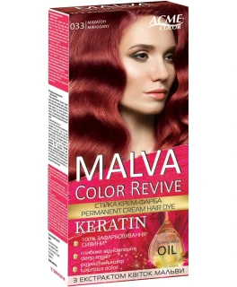 Vopsea permanenta pentru par Malva Color Revive Acme Color 033, 105 ml