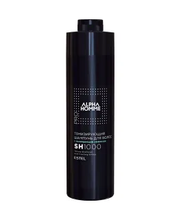Șampon tonifiant cu efect răcoritor ESTEL ALPHA HOMME PRO 1000 ml