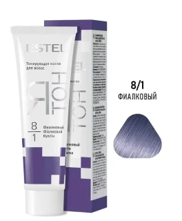 Тонирующая маска для волос Ятон 8/1 Фиалковый, 60 мл