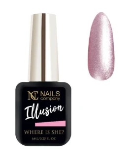 Oja semipermanenta hibrid Where is she? Illusion Nails Company, 6 ml
