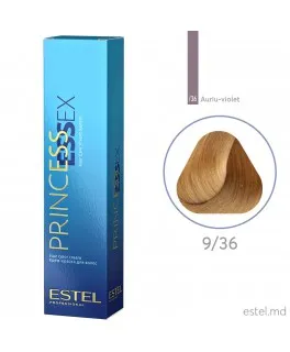 Крем-краска для волос PRINCESS ESSEX, 9/36 Блондин золотисто-фиолетовый, 60 мл