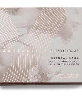 Набор накладных ресниц 3D Natural Look Lashtastics YouStar