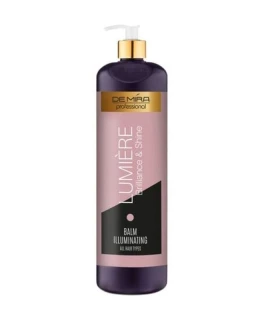 Balsam stralucire si elasticitate pentru toate tipurile de par Lumiere Brilliance & Shine ACME DeMira Professional, 1000 ml