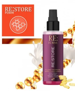 Spray-conditioner bifazic pentru restaurare RE:STORE RE:FORM, 200 ml