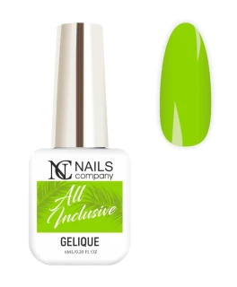 Oje semipermanenta All Inclusive Under the Sun Gelique Nails Company, 6 ml