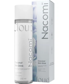 Успокаивающая эссенция для лица с кокосом и центеллой Coconut Skin Drink Calm Comfort Nacomi, 200 мл