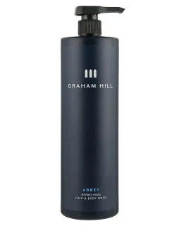 Освежающий гель для волос и тела Abbey Graham Hill, 1000 мл