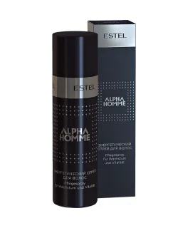 Spray energetic pentru păr, ESTEL Alpha Homme, 100 ml.
