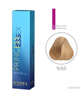 Vopsea cremă permanentă pentru păr PRINCESS ESSEX, 9/65 Blond violet-roşu, 60 ml