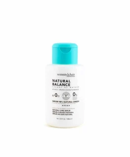 Ser leave in cu 98% ingrediente naturale efect antifrizz si protectie termica pentru par Natural Origin Somnis, 100 ml