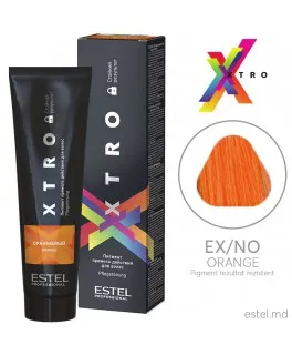 Pigmentul cu acțiune directă pentru păr XTRO, Orange, 100 ml