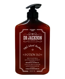 Восстанавливающий и регулирующий шампунь Gentlemen Only Potion 3.0 Dr. Jackson, 800 мл