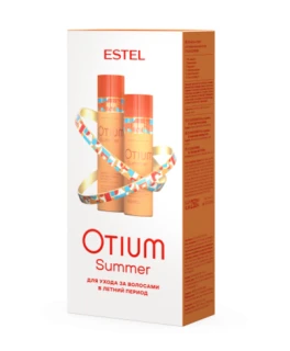 Набор для волос с UV-фильтром ESTEL OTIUM SUMMER (Шампунь 250 мл, бальзам 200 мл)