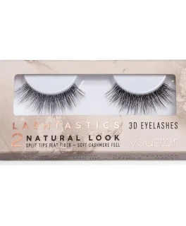 Накладные ресницы 3D Natural Look 2 Lashtastics YouStar