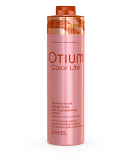 Деликатный шампунь для окрашенных волос ESTEL OTIUM COLOR LIFE, 1000 мл