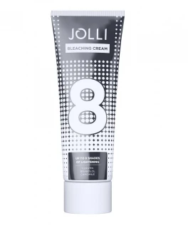 Осветляющий крем с кератином, бисабололом и экстрактом ромашки для волос Jolli Unic Professional, 300 мл