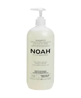 Șampon hidratant fara sulfati cu extract de fenicul dulce pentru par fragil si uscat 1.2 Noah, 1000 ml