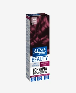 Vopsea nuantatoare pentru par Acme Color Beauty 035, 50 ml
